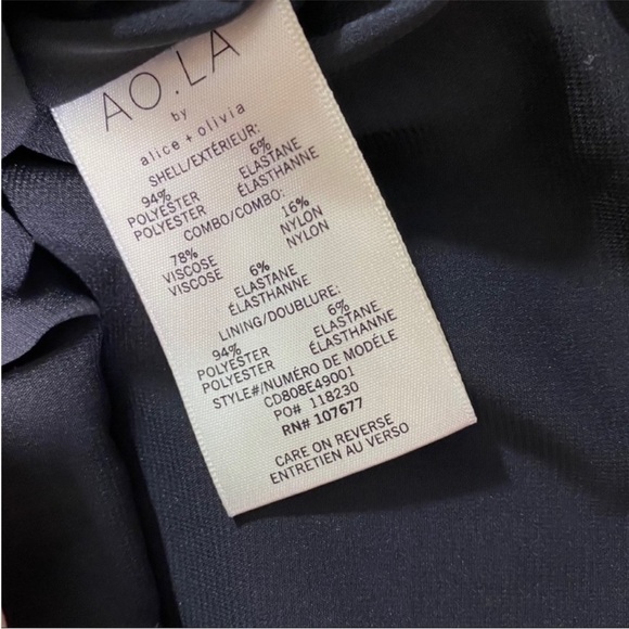 NWT! Alice + Olivia AO LA sleeveless
sequins blouse - Picture 12 of 16